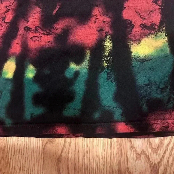 Lion Tye Dye Men XXL T Shirt Oversized - Picture 6 of 7
